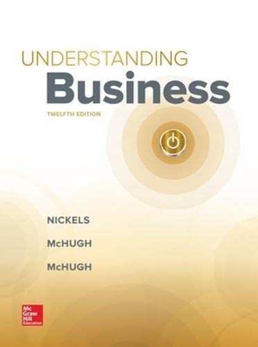 Cover for Understanding Business