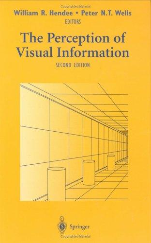 Cover for The perception of visual information