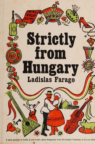 Cover for Strictly from Hungary