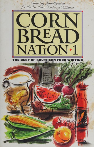 Cover for Cornbread nation 1
