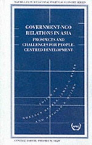 Cover for Government-Ngo Relations in Asia