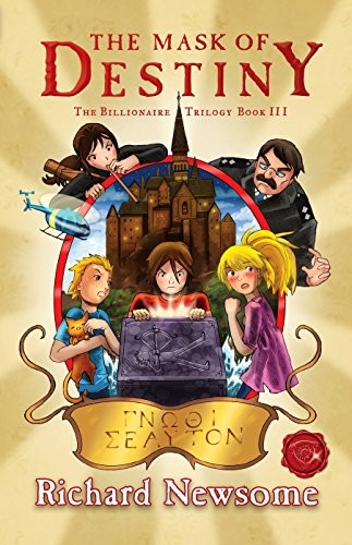 Cover for The Mask of Destiny