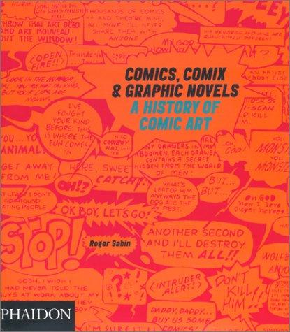 Cover for Comics, comix & graphic novels