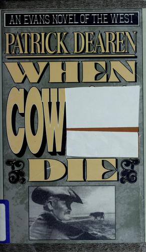 Cover for When cowboys die