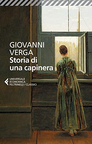 Cover for GIOVANNI VERGA - STORIA DI UNA