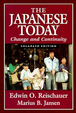Cover for Japanese Today