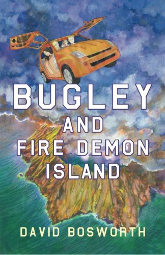 Cover for Bugley and the Fire Demon Island