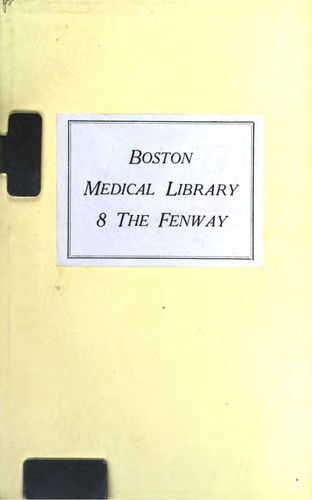 Cover for A Treatise on the Practice of Medicine: For the Use of Students and ...