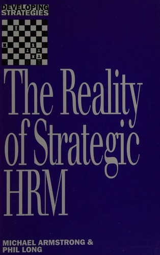 Cover for The Reality of Strategic Hrm (Developing Strategies)
