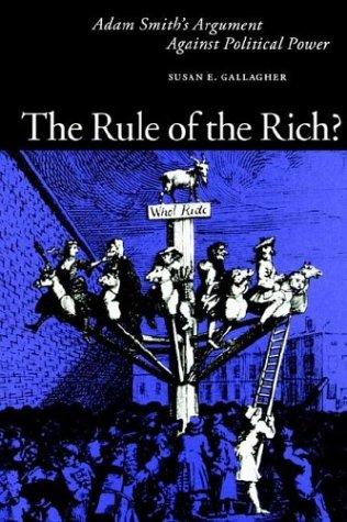 Cover for The Rule Of The Rich?