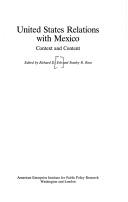 Cover for United States relations with Mexico