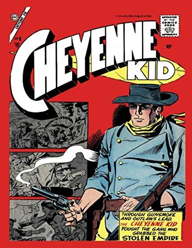 Cover for Cheyenne Kid # 8