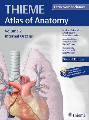 Cover for Internal Organs (THIEME Atlas of Anatomy), Latin Nomenclature