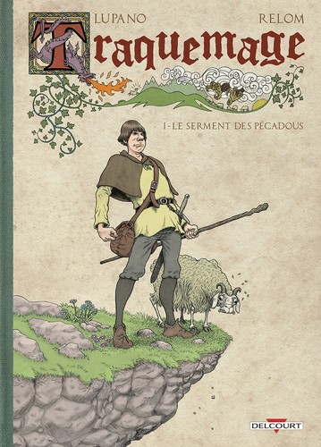 Cover for Traquemage, tome 1