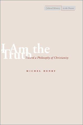Cover for I Am the Truth