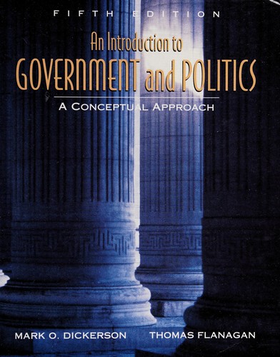 Cover for An introduction to government and politics