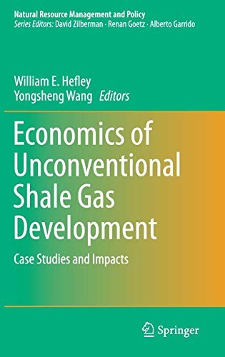 Cover for Economics of Unconventional Shale Gas Development