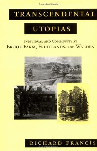 Cover for Transcendental utopias