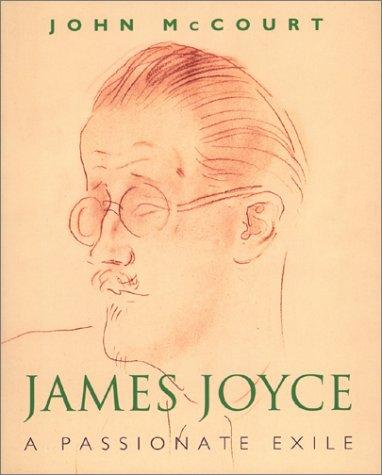 Cover for James Joyce