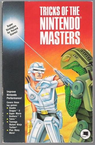 Cover for Tricks of the Nintendo Masters
