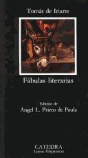 Cover for Fábulas literarias