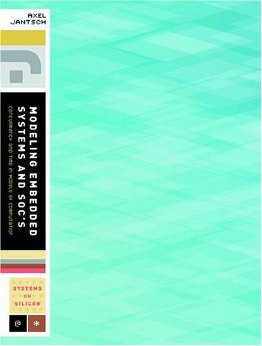 Cover for Modeling Embedded Systems and SoC's