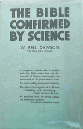 Cover for The Bible Confirmed by Science