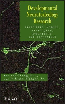 Cover for Developmental neurotoxicology research