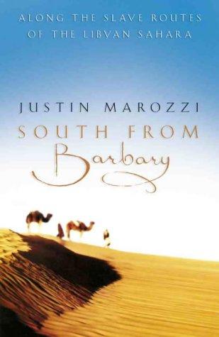 Cover for South from Barbary