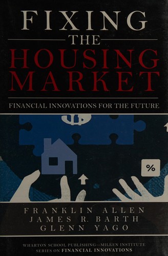 Cover for Fixing the housing market
