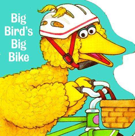 Cover for Big bird's big bike