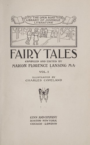 Cover for Fairy tales