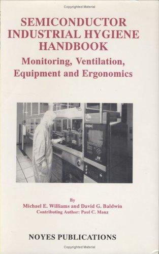 Cover for Semiconductor industrial hygiene handbook