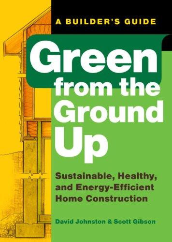 Cover for Green from the Ground Up