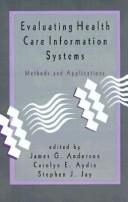 Cover for Evaluating Health Care Information Systems