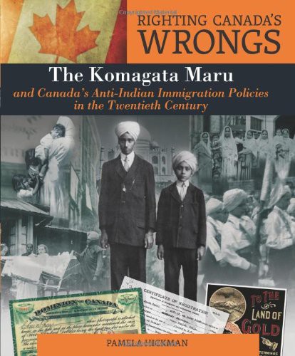 Cover for Righting Canada's Wrongs