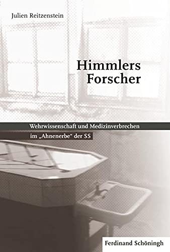 Cover for Himmlers Forscher