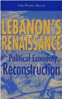 Cover for Lebanon's Renaissance
