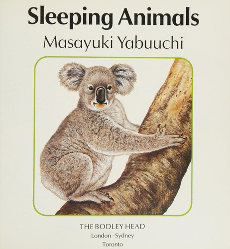 Cover for Sleeping Animals