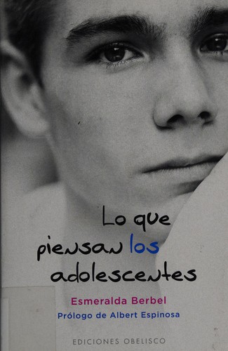 Cover for Lo que piensan los adolescentes