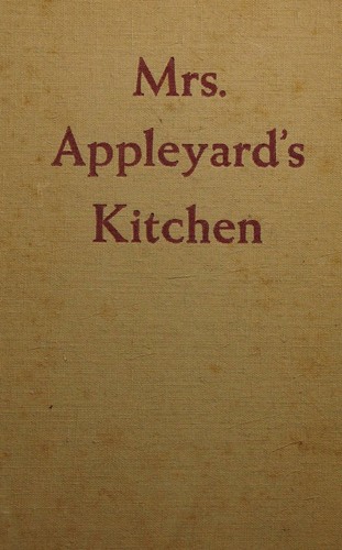 Cover for Mrs. Appleyard's kitchen
