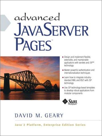 Cover for Advanced JavaServer pages