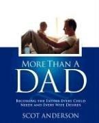Cover for More Than a Dad