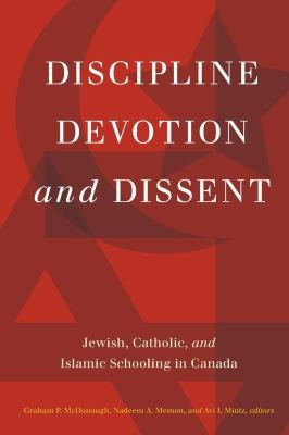 Cover for Discipline Devotion and Dissent