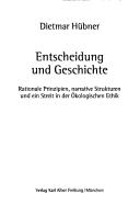 Cover for Entscheidung und Geschichte.