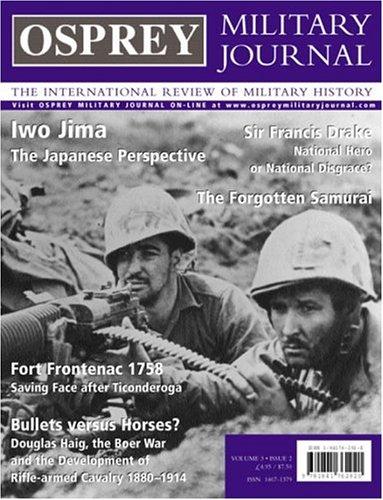 Cover for Osprey Military Journal Issue 3/2