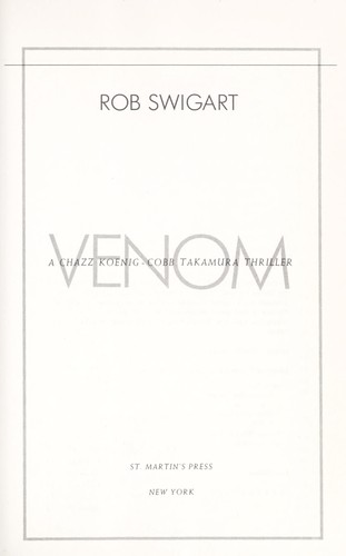 Cover for Venom