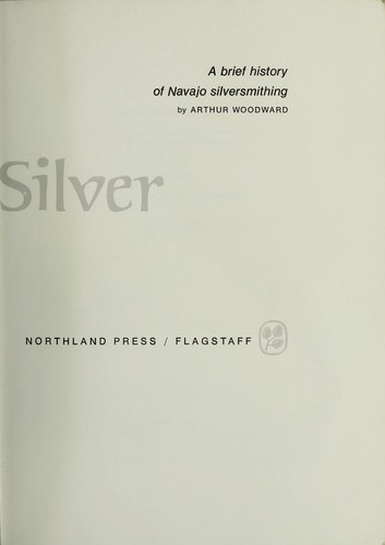 Cover for Navajo silver
