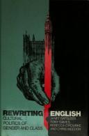 Cover for Rewriting English