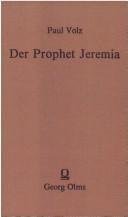 Cover for Der Prophet Jeremia